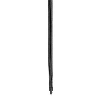 SHAPE Sølv rævehalekæde 3xoxid + 1xsølv 45cm, fra Siersbøl Shape