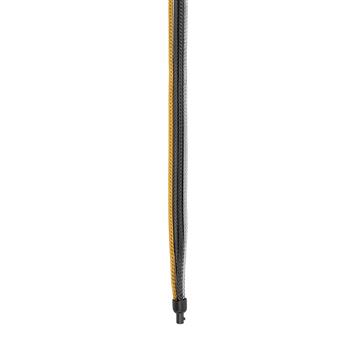 SHAPE Sølv rævehalekæde 2xoxid+1xsølv+ 1xfg. 45, fra Siersbøl Shape