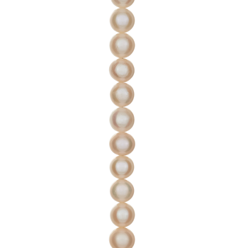 SHAPE Ferskvandsperlearmbånd hvid 18cm, fra Siersbøl Shape