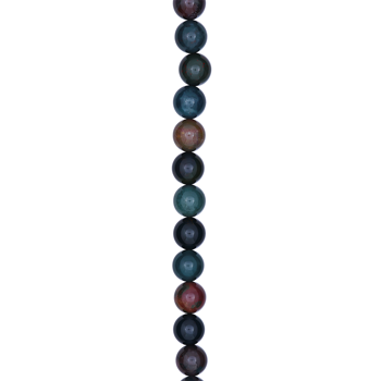 SHAPE Blodstenskæde grøn 10mm 45cm, fra Siersbøl Shape