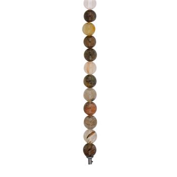 SHAPE Rutil quartz stenkæde mix 10mm 45cm, fra Siersbøl Shape