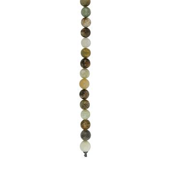 SHAPE Jade stenkæde 12mm 45cm, fra Siersbøl Shape