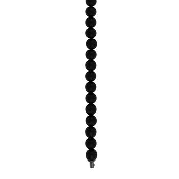 SHAPE Onyx stenkæde mat 8mm 45cm, fra Siersbøl Shape