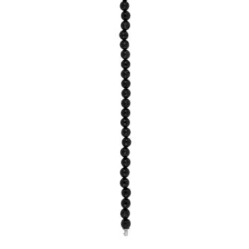 SHAPE Onyx stenkæde facet. 8mm 45cm, fra Siersbøl Shape