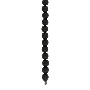 SHAPE Onyx stenkæde mat 10mm 45cm, fra Siersbøl Shape