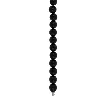 SHAPE Onyx stenkæde facet. 10mm 45cm, fra Siersbøl Shape