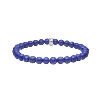 Lapis 6mm armbånd, fra Heinzendorff