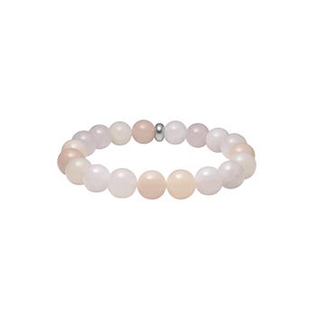 Rosaquartz, pink aventurin,spong quartz  armbånd 10mm, fra Heinzendorff