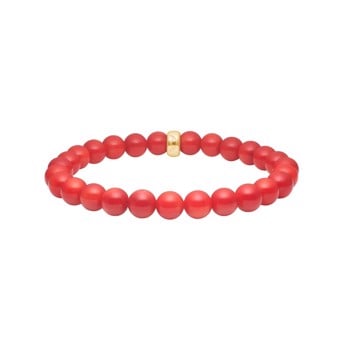 Bamboo coral 7mm armbånd, fra Heinzendorff