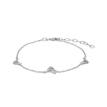 Rhd. sølv armbånd PALMA52, fra Nordahl