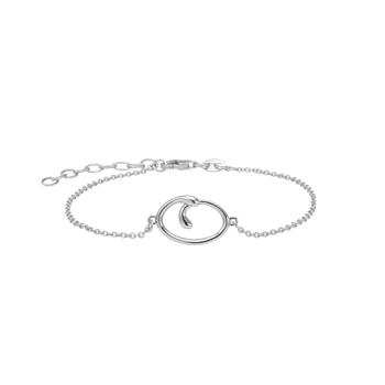 Rhd. sølv armbånd AURA52, fra Nordahl