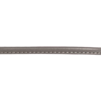 Læderarmbånd m/rhod. sølv lås farve92, fra Heinzendorff