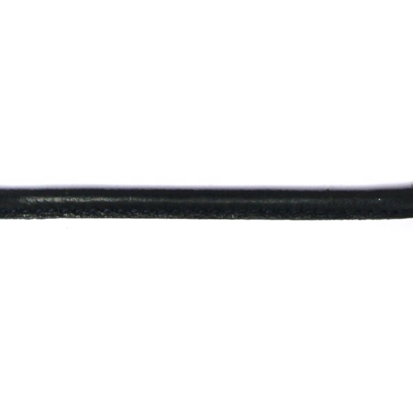 Læderarmbånd m/rosaforg. sølv lås farve46, fra Heinzendorff