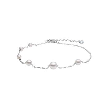 Rhodineret sølv armbånd RACHELNOR, fra Joanli Nor