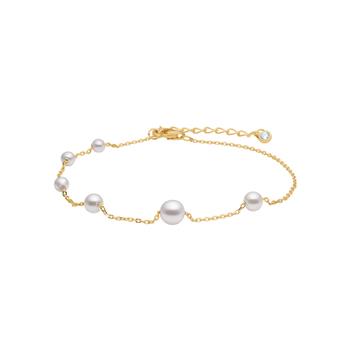 Forgyldt sølv armbånd RACHELNOR, fra Joanli Nor