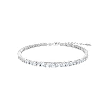 Rhodineret sølv armbånd RIKKENOR, fra Joanli Nor