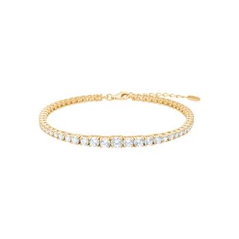 Forgyldt sølv armbånd RIKKENOR, fra Joanli Nor