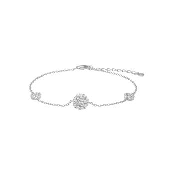 Rhodineret sølv armbånd SOFIENOR, fra Joanli Nor