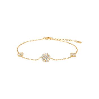 Forgyldt sølv armbånd SOFIENOR, fra Joanli Nor