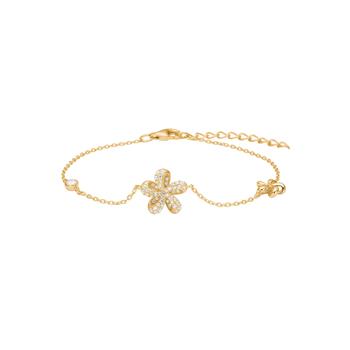 Forgyldt sølv armbånd SAKURANOR, fra Joanli Nor