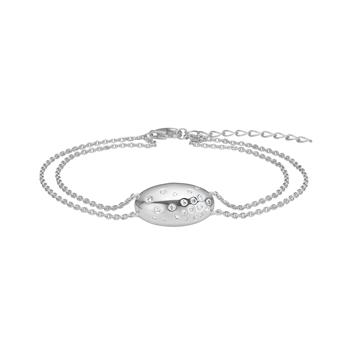 Rhodineret sølv armbånd RHEANOR, fra Joanli Nor