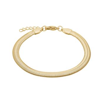 Armbånd stål IP gold CALMA, fra Nordahl