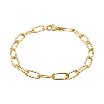 Armbånd stål IP gold CIELO, fra Nordahl