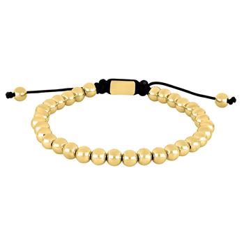 SON armbånd steel IP gold 19-25cm, fra Son of Noa