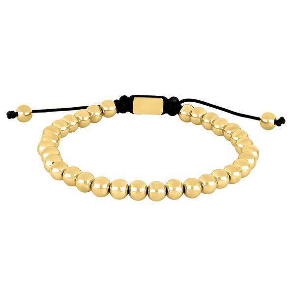 SON armbånd steel IP gold 19-25cm, fra Son of Noa