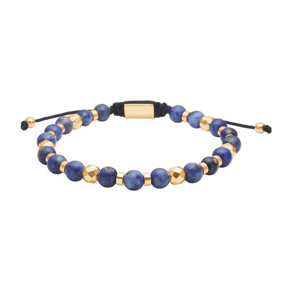 SON armbånd sodalite og IP gold, fra Son of Noa