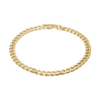 Son of Noa SON armbånd i guldbelagt stål 19 cm