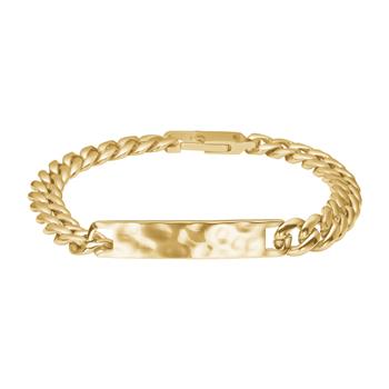 Son of Noa guld armbånd til mænd 21 cm