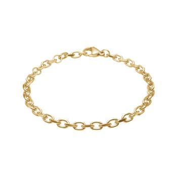 Son of Noa SON armbånd i guldbelagt stål 23 cm