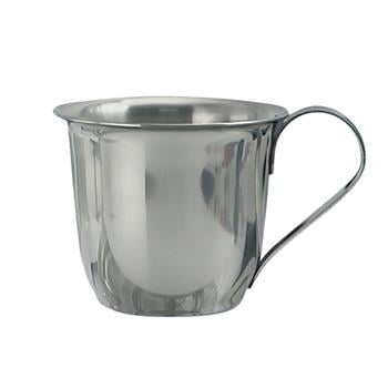 Rustfrit stål krus uden motiv, fra Noa Kids