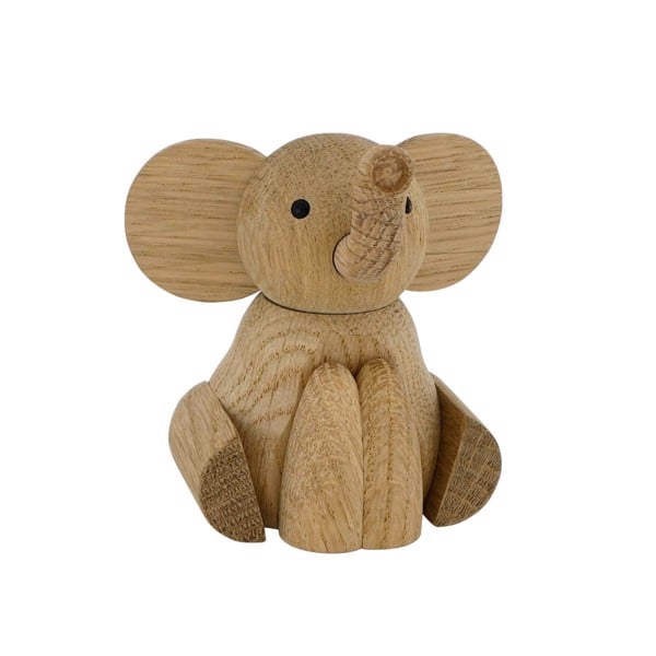 Træfigur - Elefant 8cm, fra Noa Kids