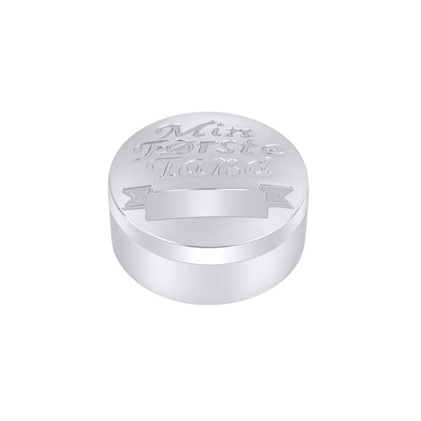 Forkromet æske min første tand, fra Noa Kids