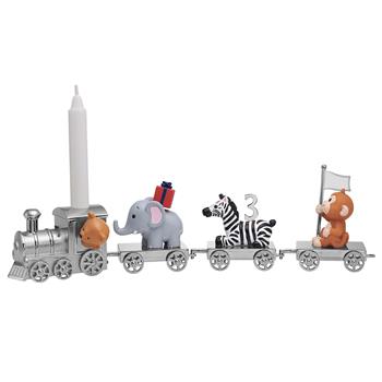 Forkromet fødselsdagstog - ZOO, fra Noa Kids