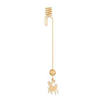 Lysholder - Klods Hans - 18k fg , fra H.C. Andersen Home