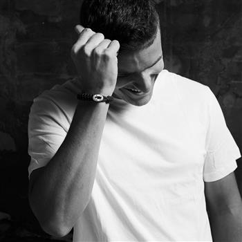 From Soldier to Soldier camouflage armbånd med sølv lås 06