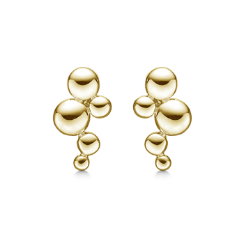 Sølvforgyldt ørestikker, fra Støvring Design