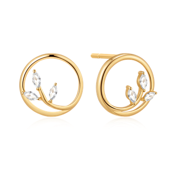 Sølvforgyldt ørestikker, fra Støvring Design