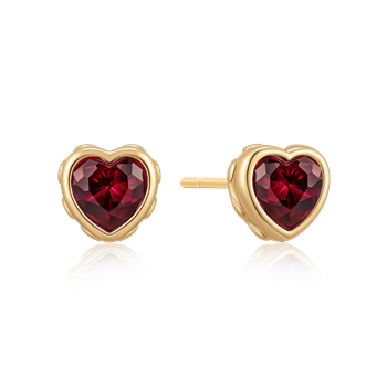 Sølvforgyldt ørestikker, fra Støvring Design