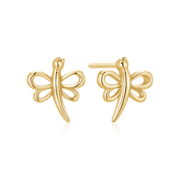 Sølvforgyldt ørestikker, fra Støvring Design