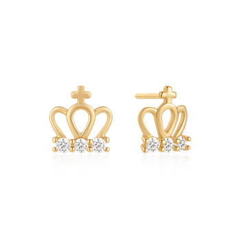 Sølvforgyldt ørestikker, fra Støvring Design