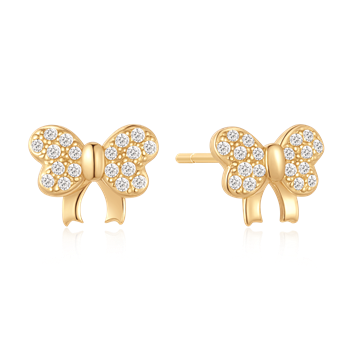 Sølvforgyldt ørestikker, fra Støvring Design