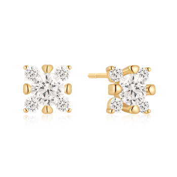 Sølvforgyldt ørestikker, fra Støvring Design