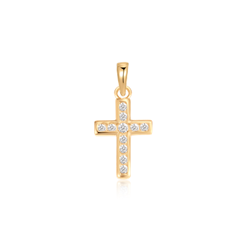 Sølvforgyldt vedhæng, fra Støvring Design