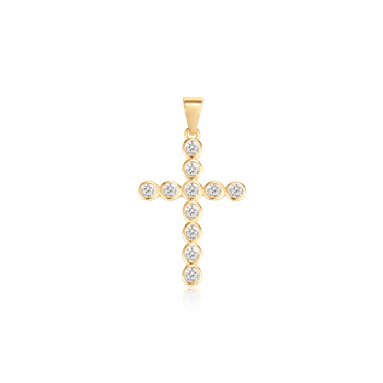 Sølvforgyldt vedhæng, fra Støvring Design