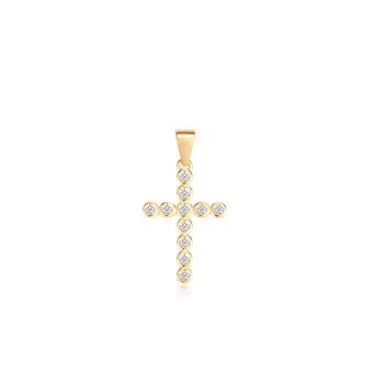 Sølvforgyldt vedhæng, fra Støvring Design