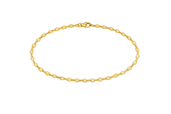 Sølvforgyldt armbånd, fra Støvring Design